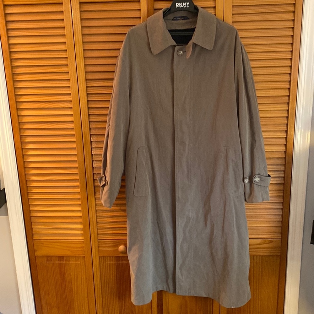 VTG 90’s Chaps Ralph Lauren trench coat